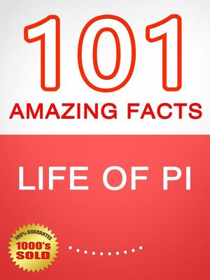 cover image of Life of Pi--101 Amazing Facts You Didn't Know